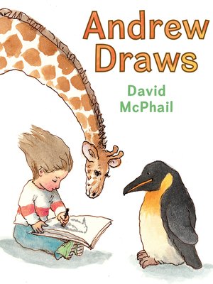 cover image of Andrew Draws